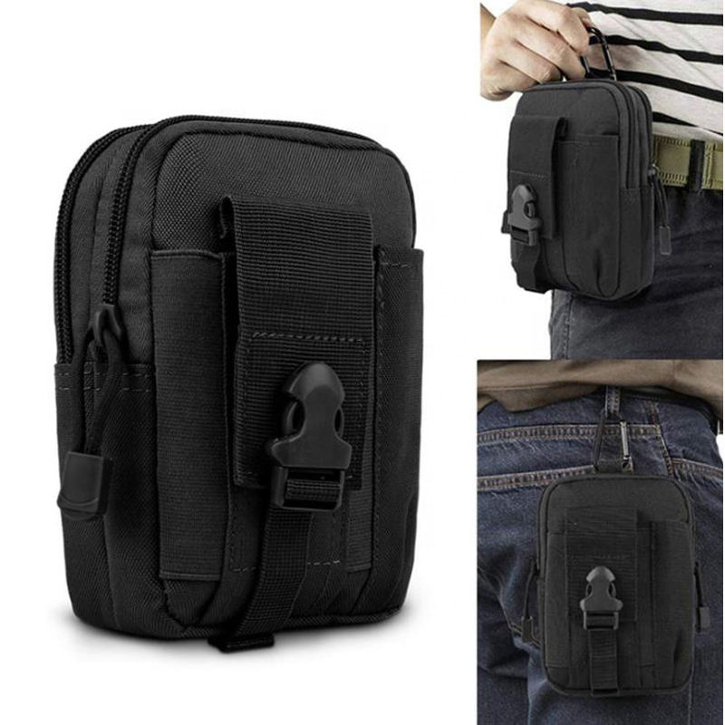 Edc Concealed Carry Belt - Borsa Tattica Molle Admin Pouch, Porta