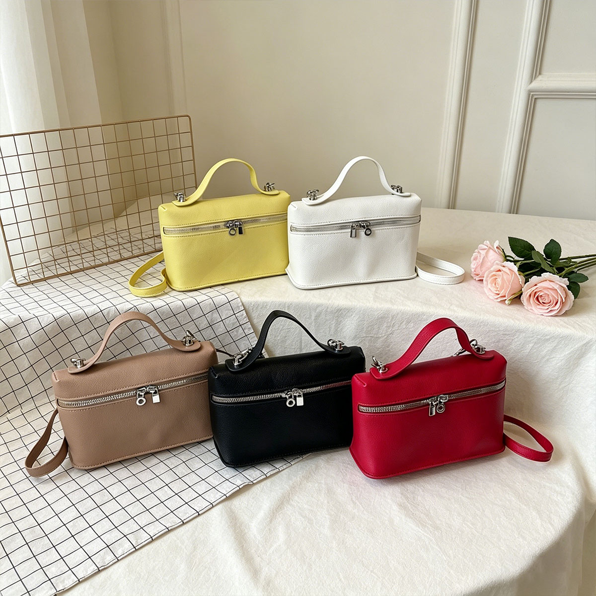 Edc Carry Bag - Borsa a Tracolla Minimalista di Tendenza,