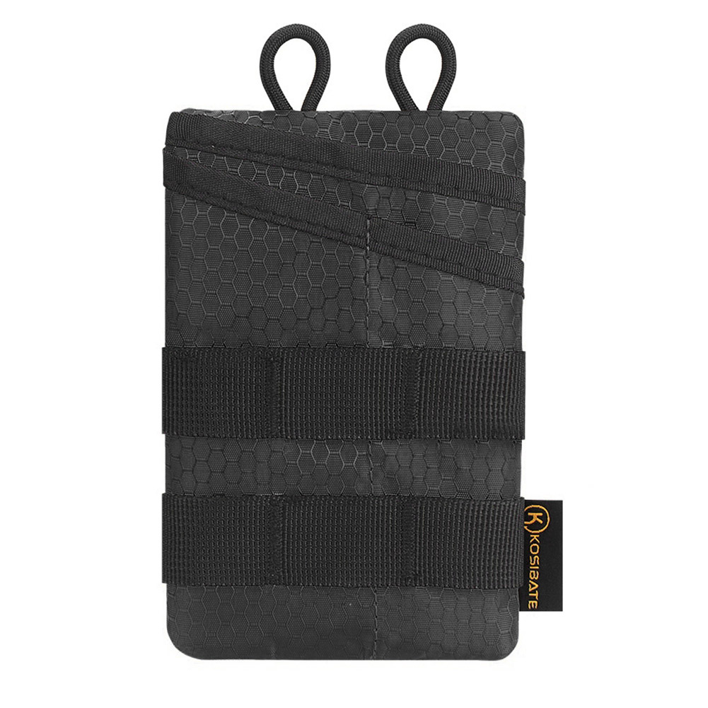 Multitool Credit Card - Borsa Pieghevole Leggera Mini EDC, Organizer