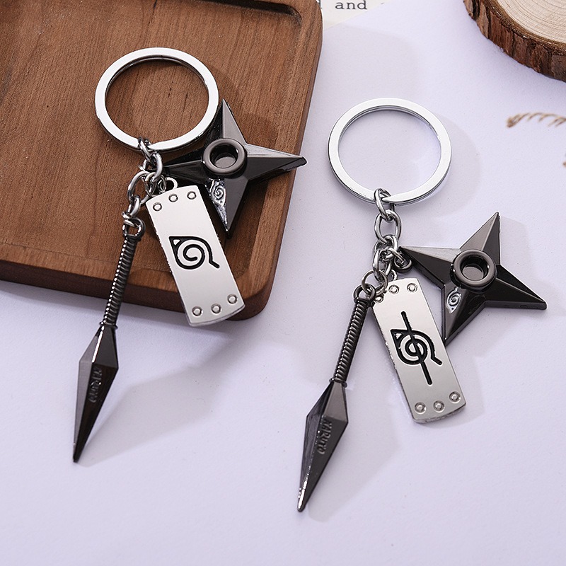 Carabiner Keychain - Bandai Anime Naruto Portachiavi Portachiavi per