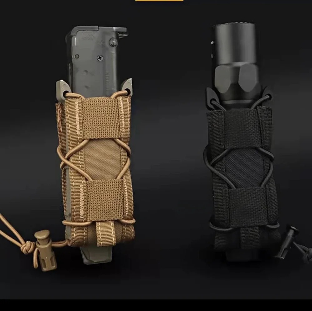 Edc Carry Holster - 9 MILLIMETRI Pistola Singola Magazine Pouch