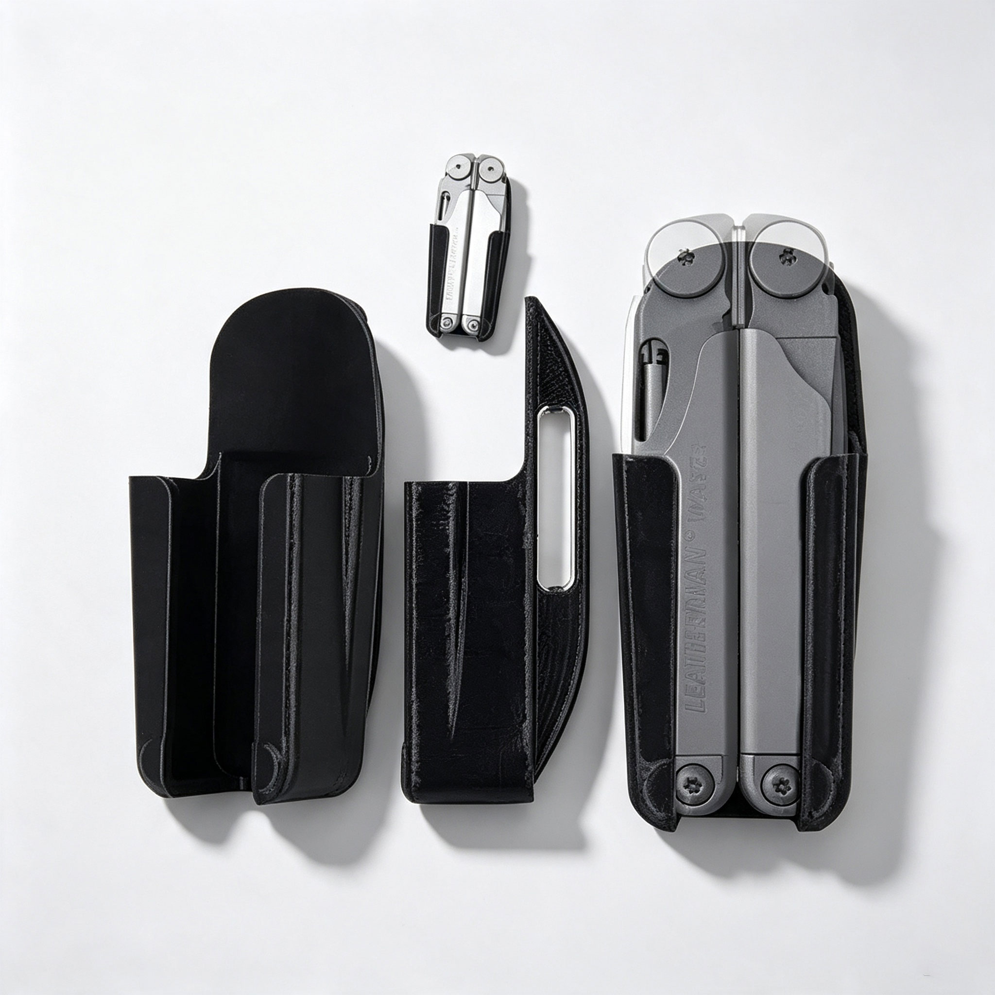 Edc Carry Holster - Fodero Protettivo Compatibile con Multi-Tool Leatherman