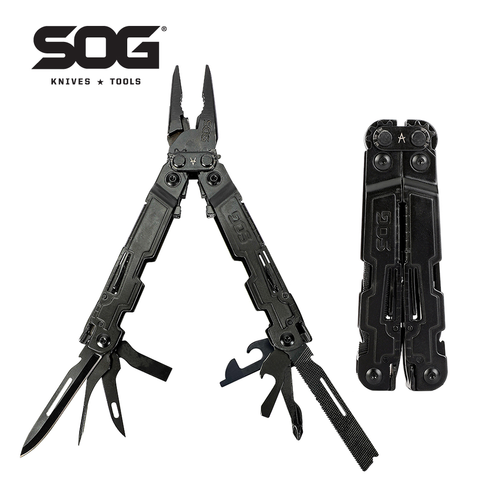 Edc Carry Pliers - SOG 18 in 1 PowerAccess: Multiutensile