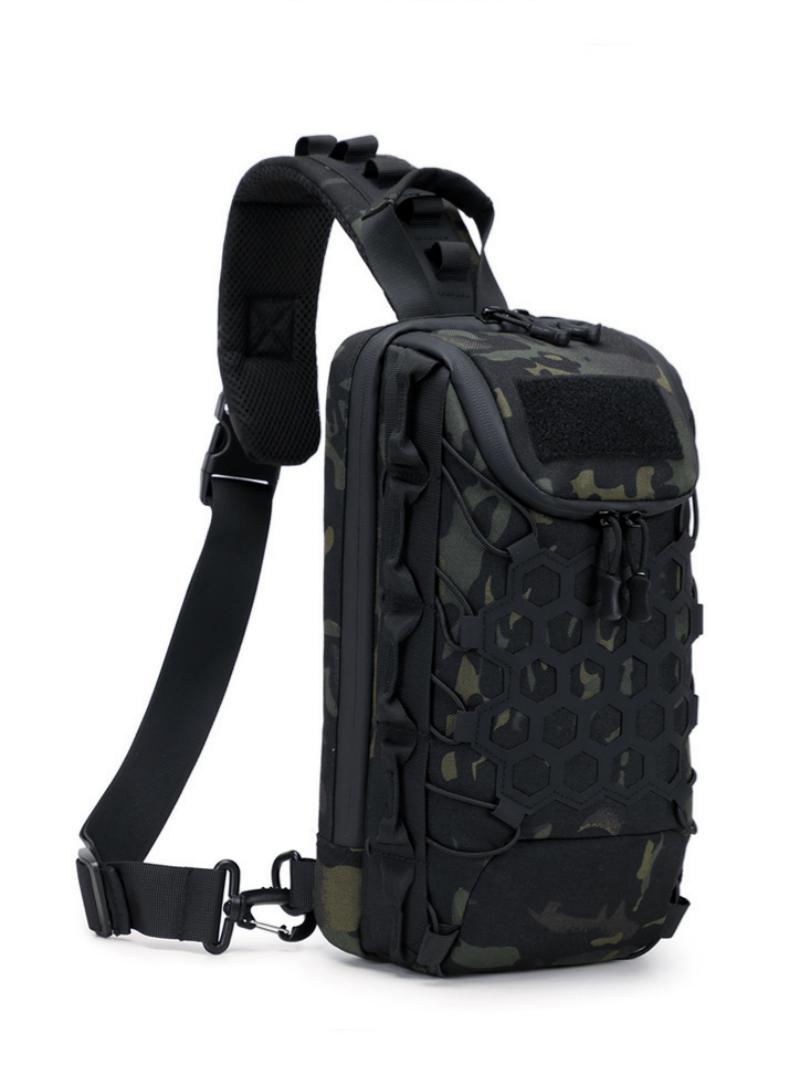 Edc Everyday Carry - Homefish Nuova Borsa Tattica da Petto