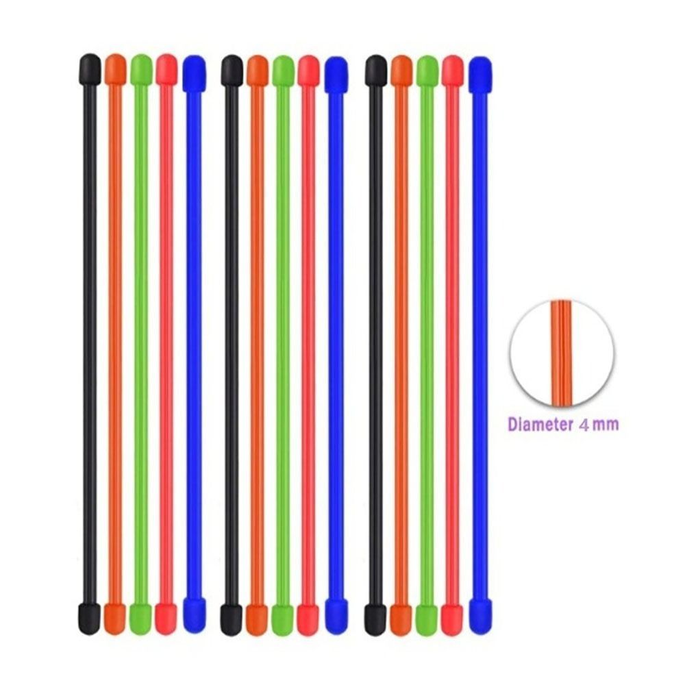 Gear Tie Reusable - Organizzazione di fascette intrecciate in gomma