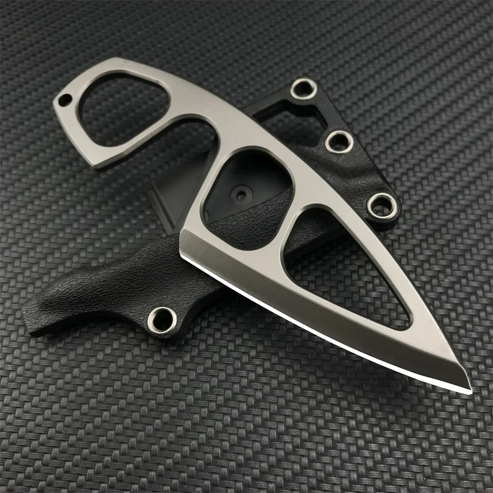 Edc Carry Fixed Blade - Coltello da Collo ad Alta Durezza