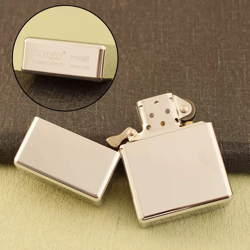 Lighter Insert Zippo - Accendino ZORRO Retrò di Alta Gamma,