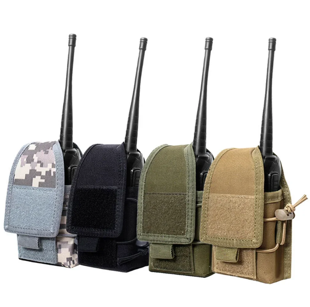 Edc Carry Holster - Tasca tattica Molle Radio Talkie Walkie