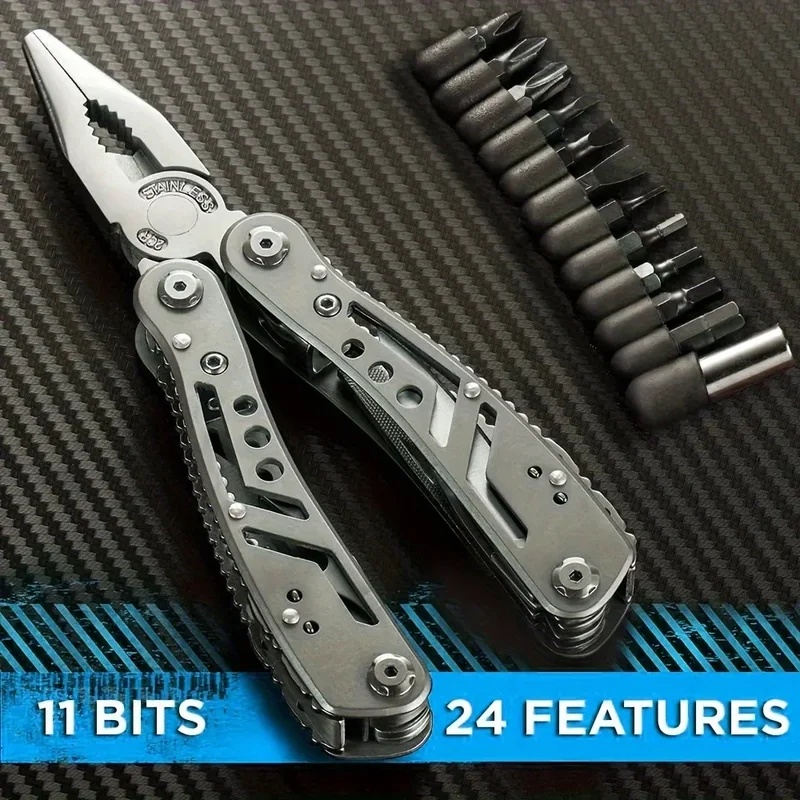 Edc Everyday Carry Knives - Multiutensile 24 in 1 Tutto in