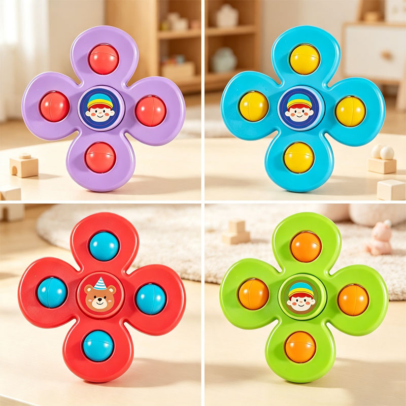 Fidget Spinner Bearing - Fidget Spinner Giocattoli Sensoriali per Neonati