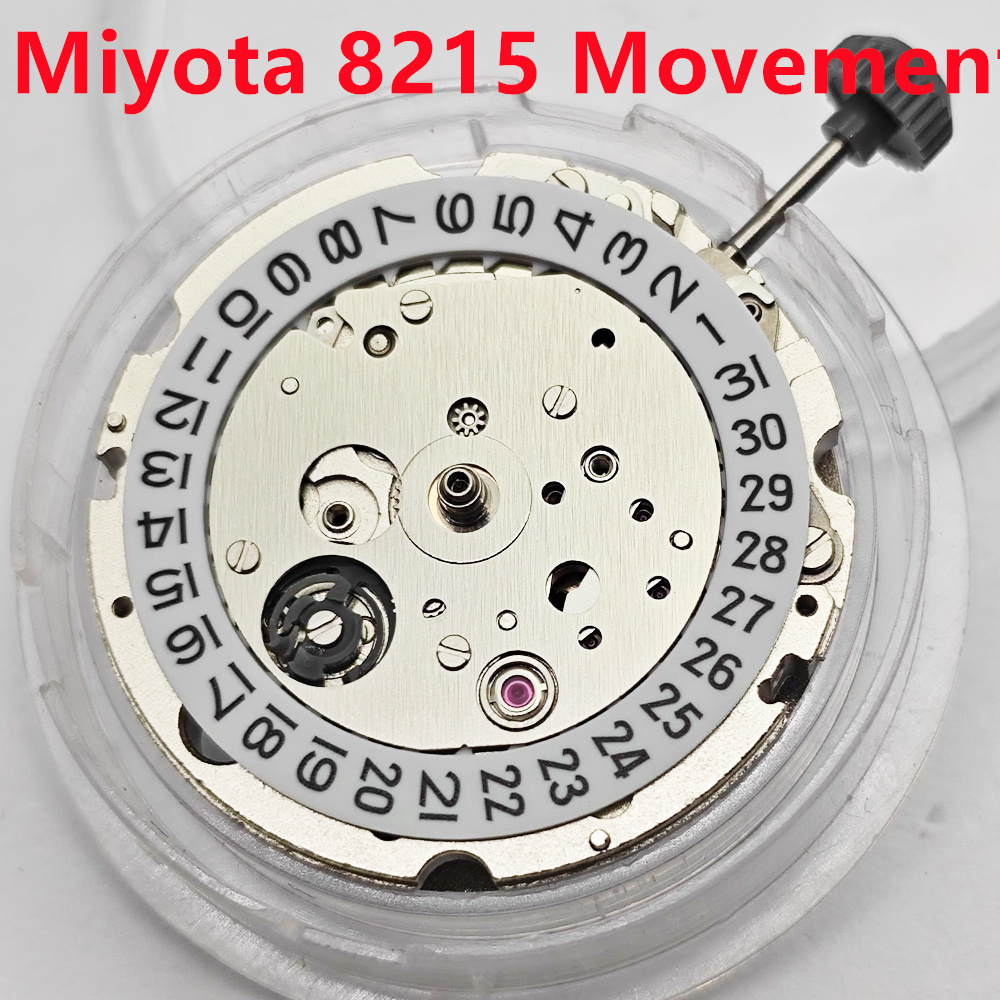 Watch Winder Compact - Movimento Meccanico Miyota 8215, 21 Rubini,