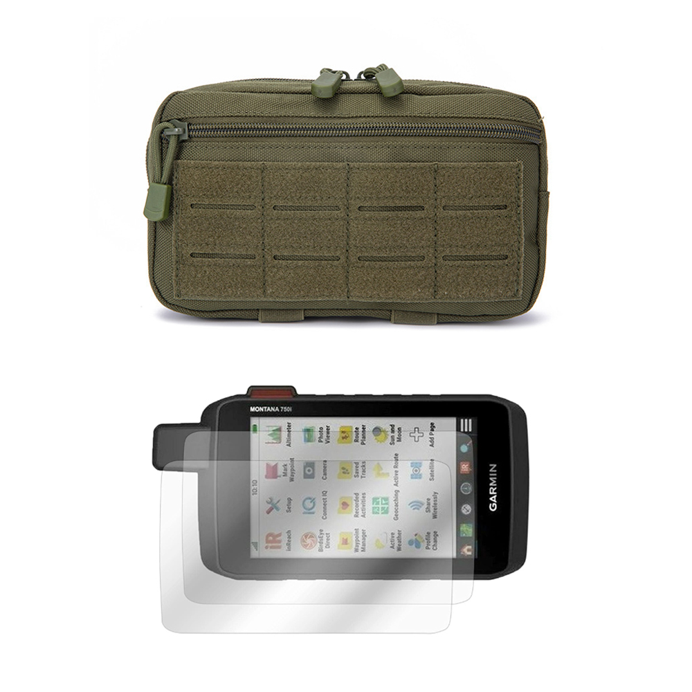 Edc Carry Bag - Borsa Tattica Sportiva da Cintura Molle