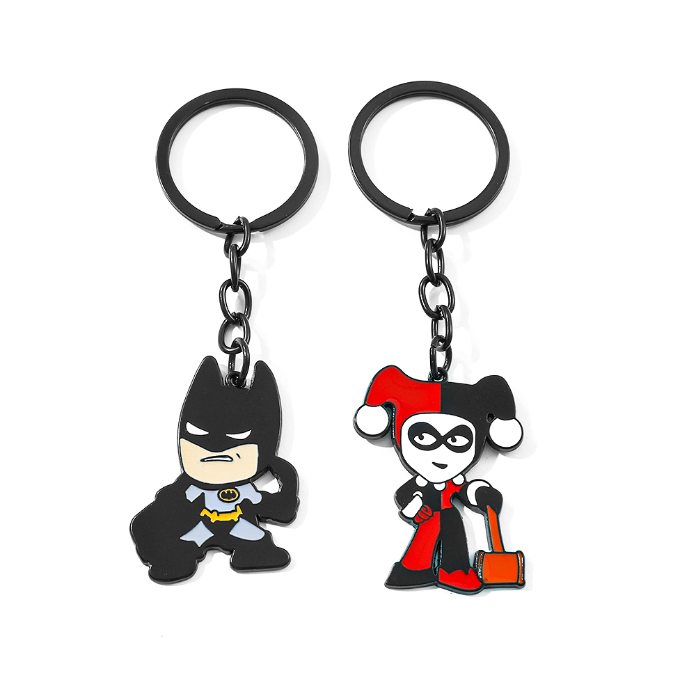 Carabiner Keychain - Portachiavi Animato a Forma di Pipistrello,