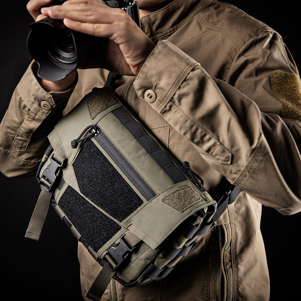 Edc Concealed Carry Sling Bag - Borsa a Tracolla Tattica EDC Leggera