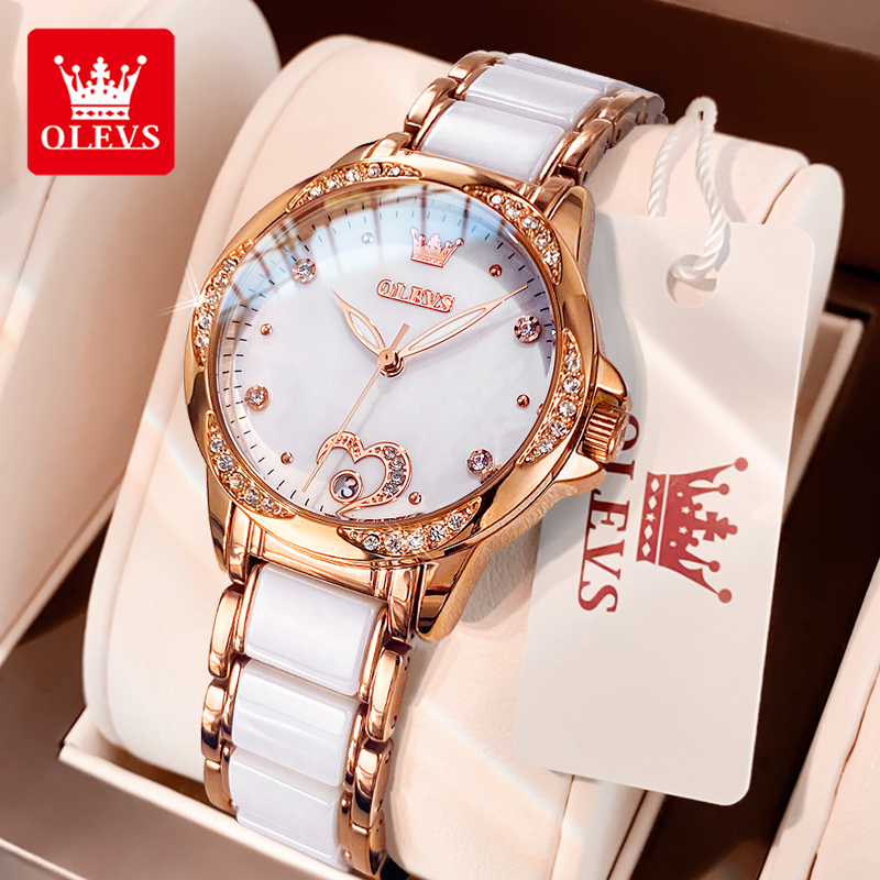 Watch Winder Compact - OLEVS 6631 orologio meccanico automatico da