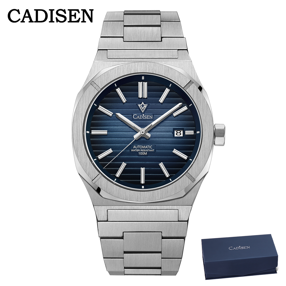 Watch Winder Compact - CADISEN 2026 Orologio da sub Zaffiro