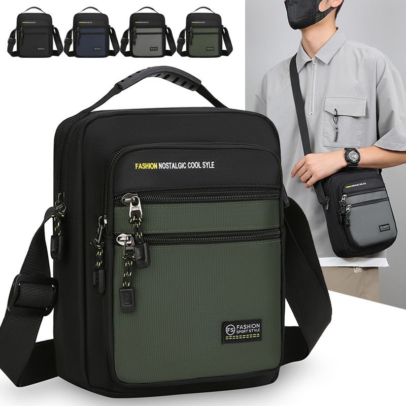 Edc Carry Bag - Nuova Borsa a Tracolla Oxford da