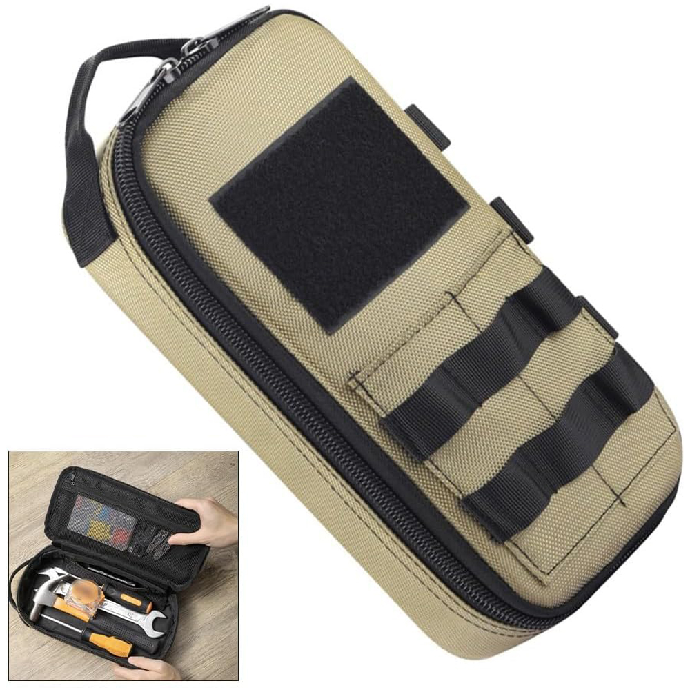 Edc Everyday Carry - Custodia tattica multiuso EDC Borsa per