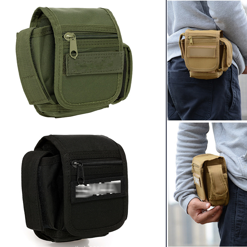 Edc Concealed Carry Belt - EDC Molle Marsupio tattico Marsupio compatto