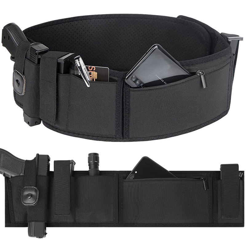 Edc Carry Gun - Fondina da Cintura per Pistola, Fondina
