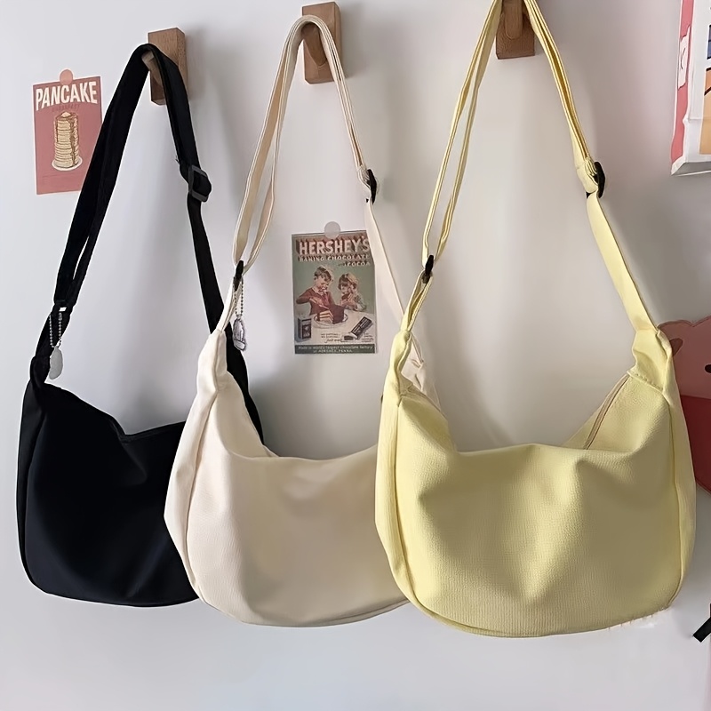 Edc Carry Bag - Borsa a tracolla con texture a