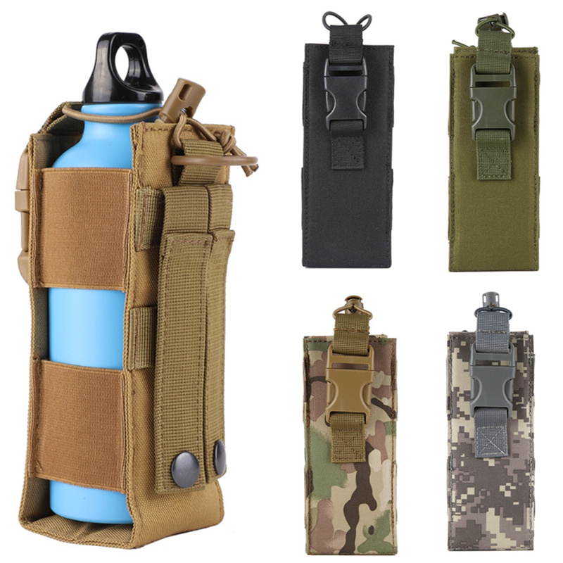Edc Everyday Carry - Portaborraccia Molle per Sport all'Aperto, Equitazione,