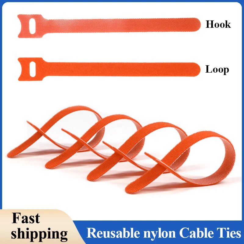 Gear Tie Reusable - Fascette per cavi di fissaggio riutilizzabili