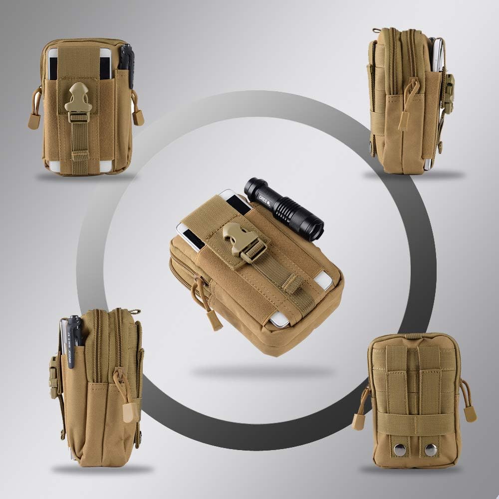Borsa tattica Molle da cintura - Edc Concealed Carry Belt recensione e prezzo