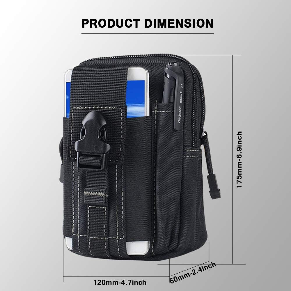 Borsa tattica Molle da cintura - Edc Concealed Carry Belt recensione e prezzo