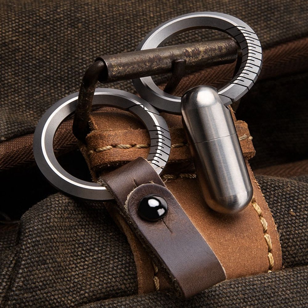 Portachiavi con fibbia per cin - Edc Concealed Carry Belt recensione e prezzo