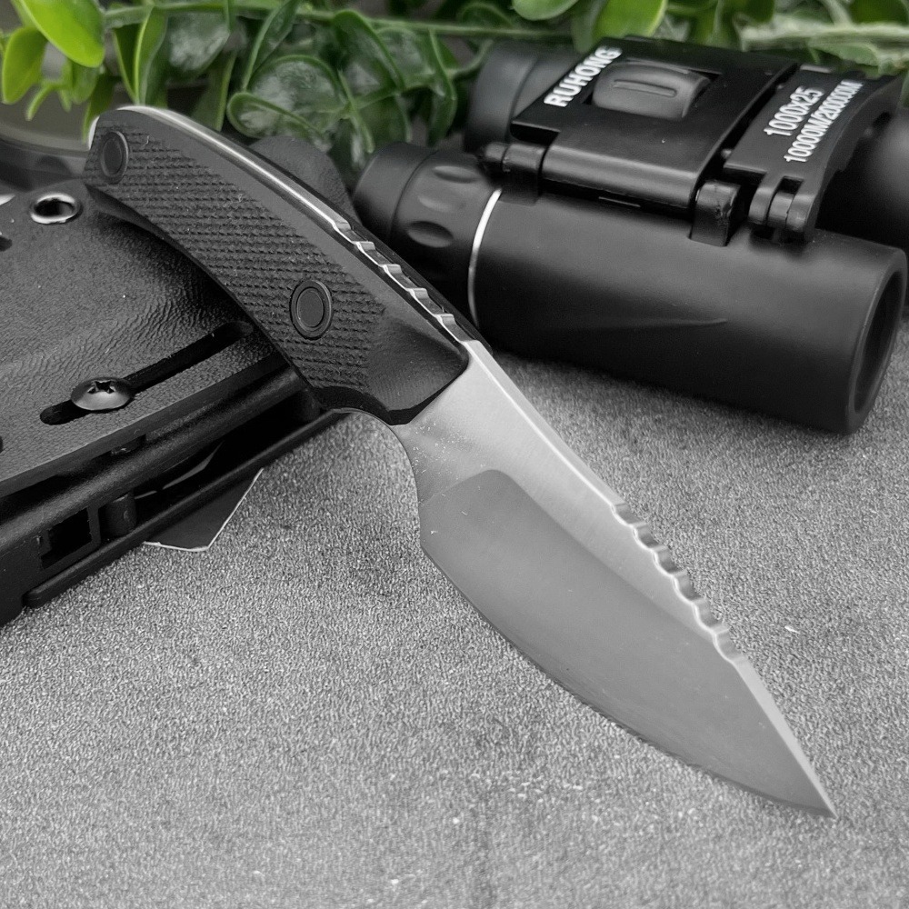Coltello a lama fissa compatto - Edc Carry Fixed Blade recensione e prezzo