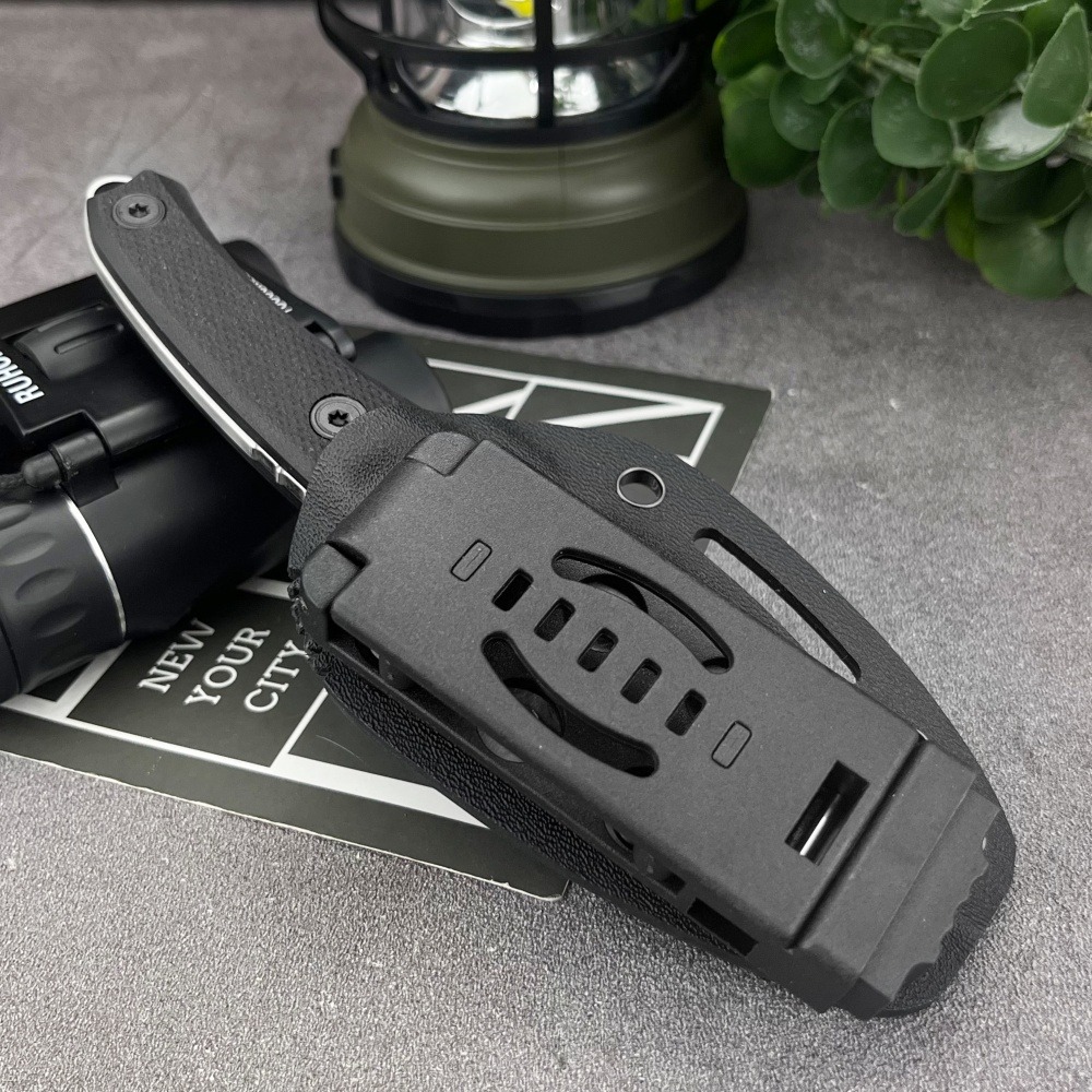 Coltello a lama fissa compatto - Edc Carry Fixed Blade recensione e prezzo