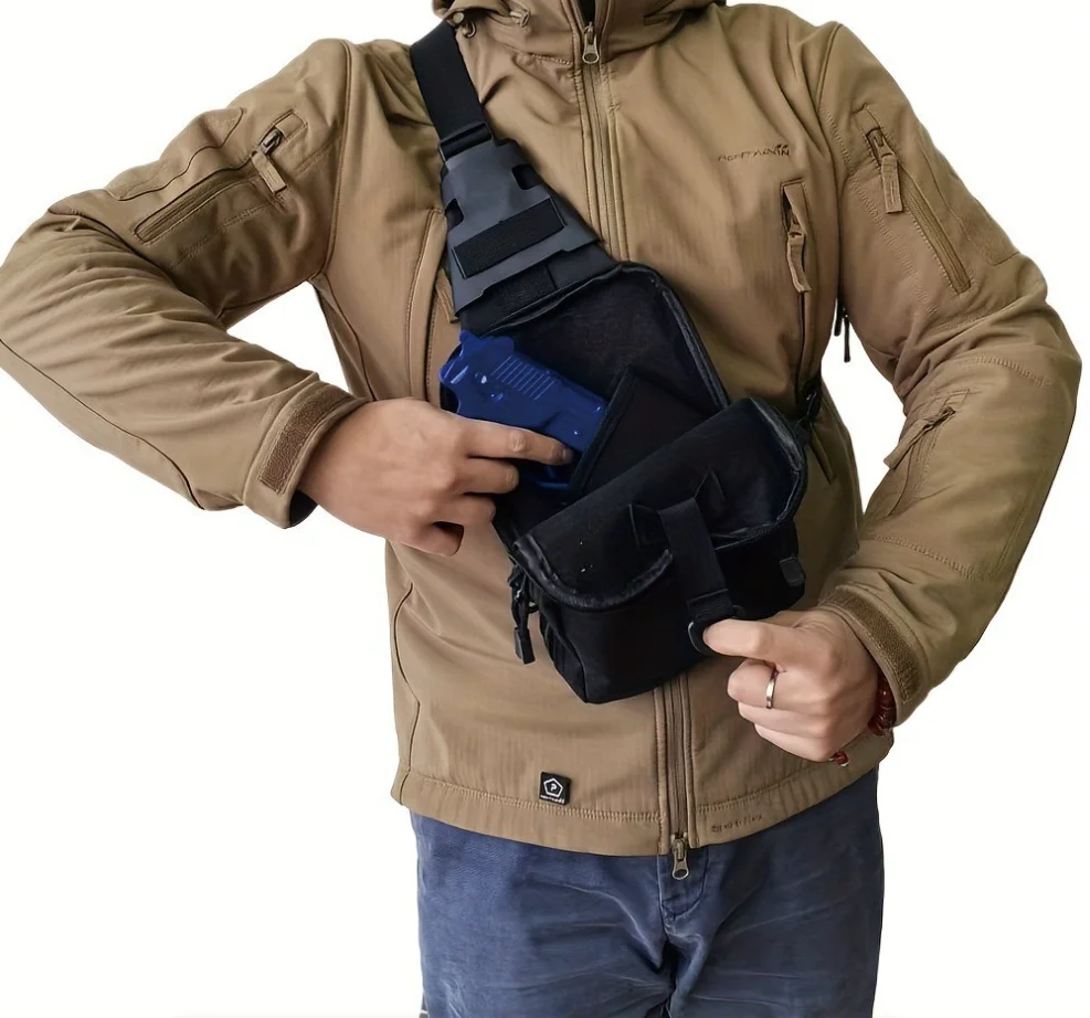 Borsa a Tracolla Tattica per T - Edc Concealed Carry Sling Bag recensione e prezzo
