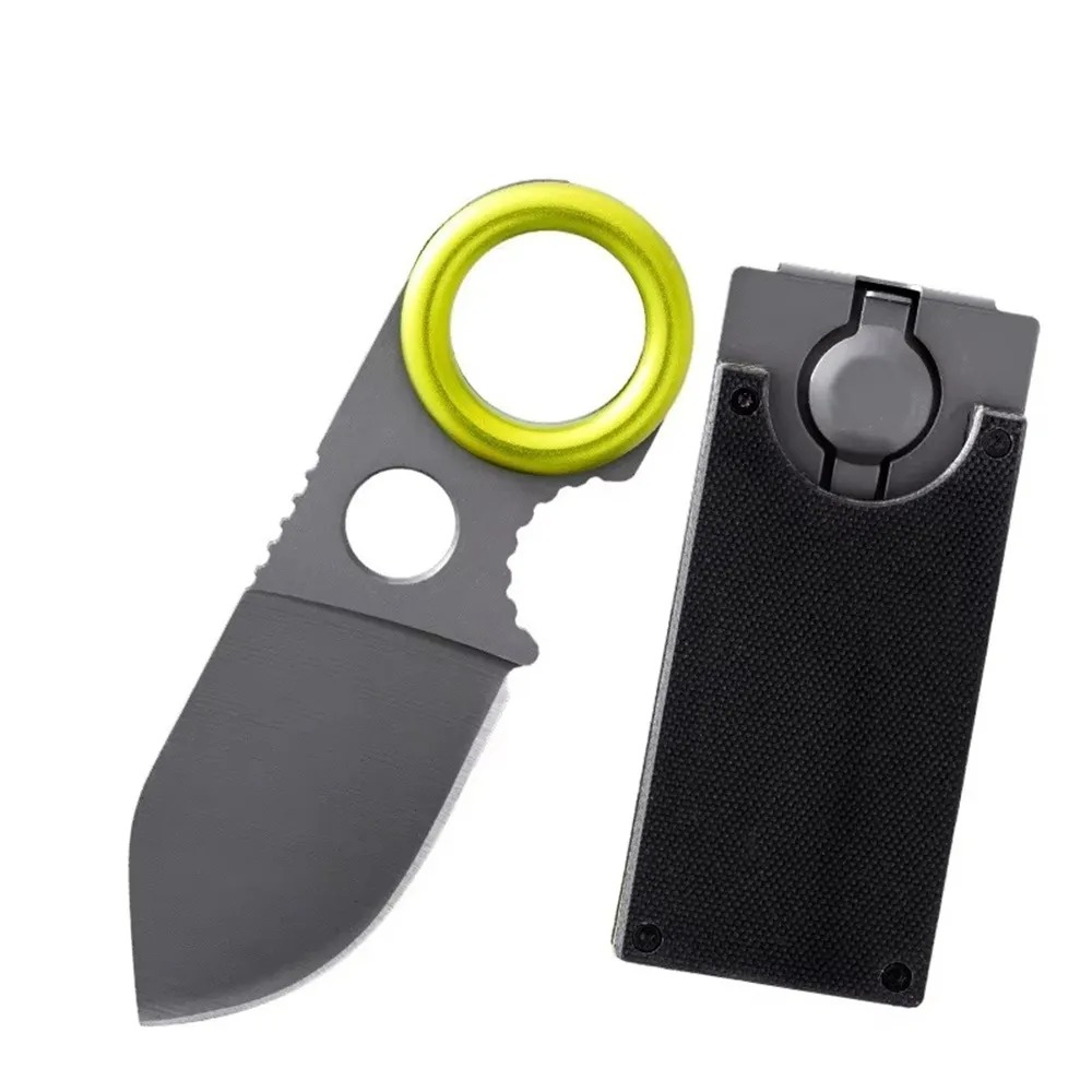 Mini Coltello a Lama Fissa EDC - Edc Carry Fixed Blade recensione e prezzo
