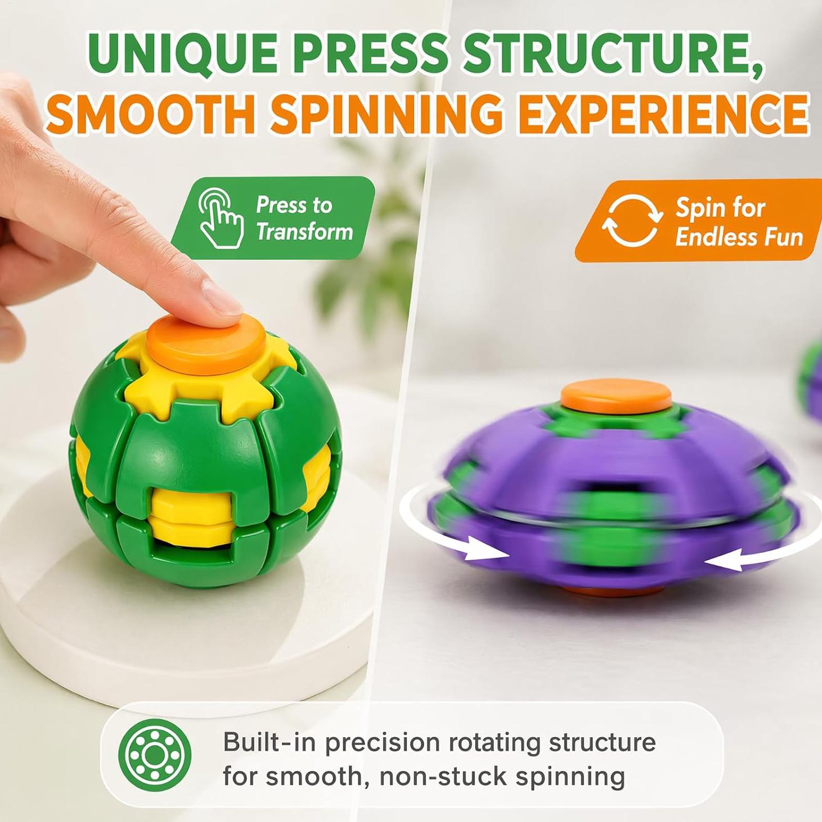 Fidget Balls Stampate in 3D, G - Fidget Spinner Bearing recensione e prezzo