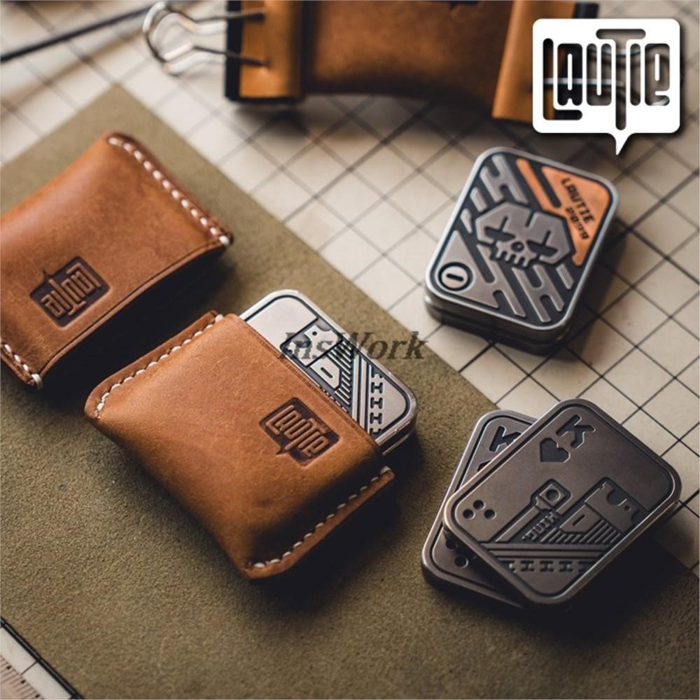 LAUTIE EDC fondina in pelle pe - Edc Everyday Carry recensione e prezzo