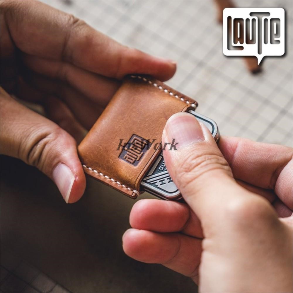 LAUTIE EDC fondina in pelle pe - Edc Everyday Carry recensione e prezzo