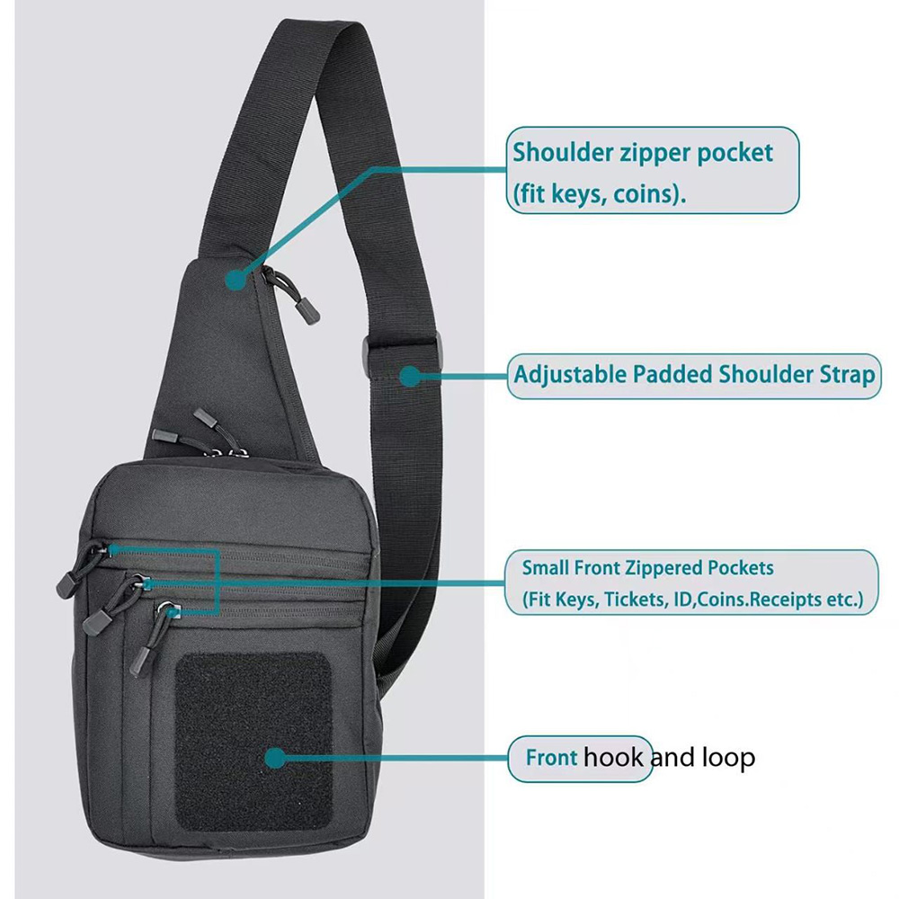 Borsa per Uomo e Donna - Borsa - Edc Everyday Carry recensione e prezzo