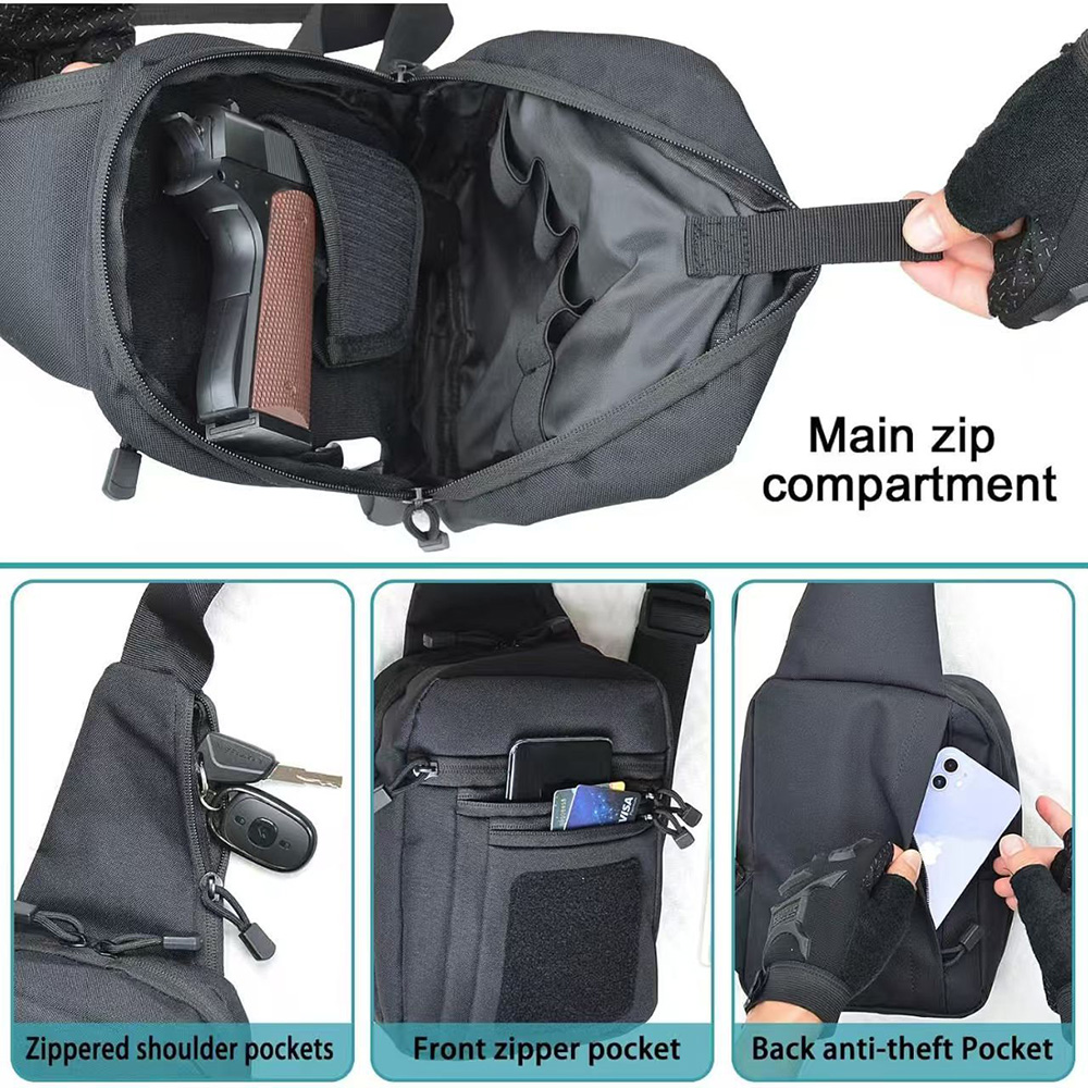 Borsa per Uomo e Donna - Borsa - Edc Everyday Carry recensione e prezzo