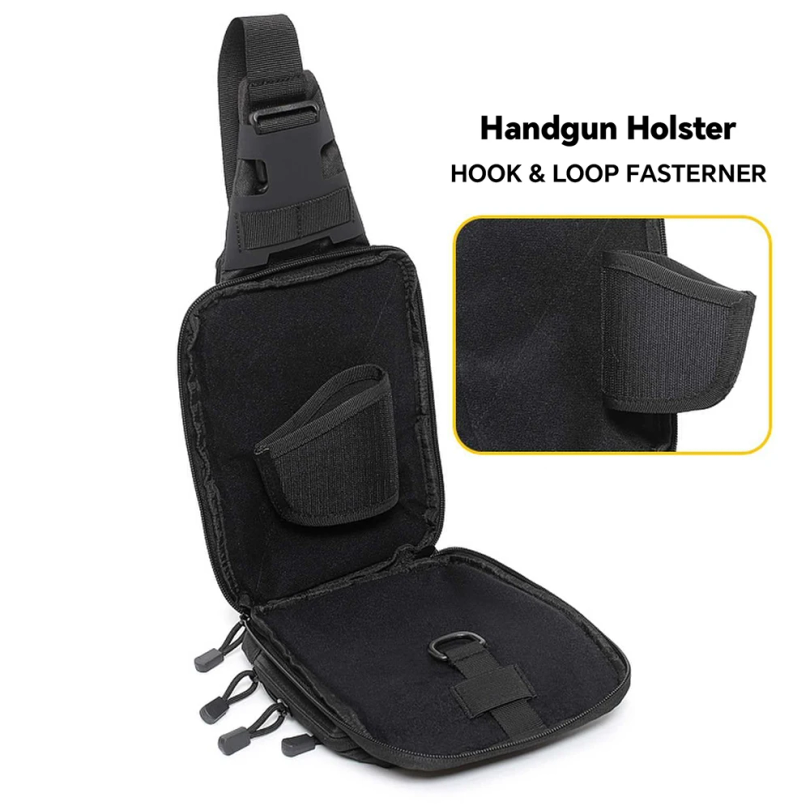 Borsa a Tracolla Tattica per T - Edc Concealed Carry Sling Bag recensione e prezzo