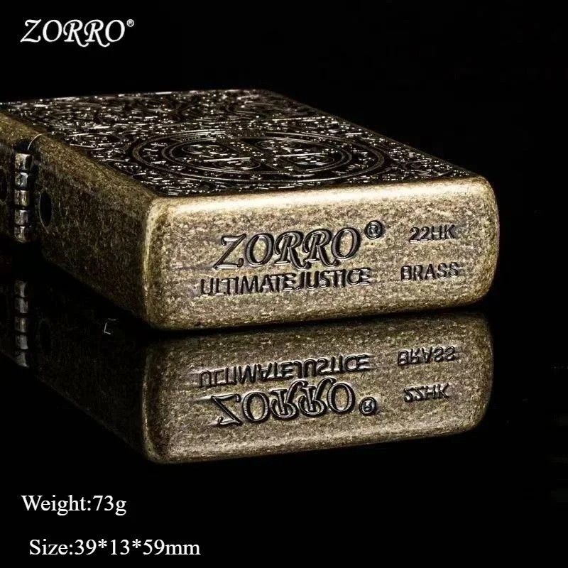ZORRO versato accendino a cher - Lighter Insert Zippo recensione e prezzo