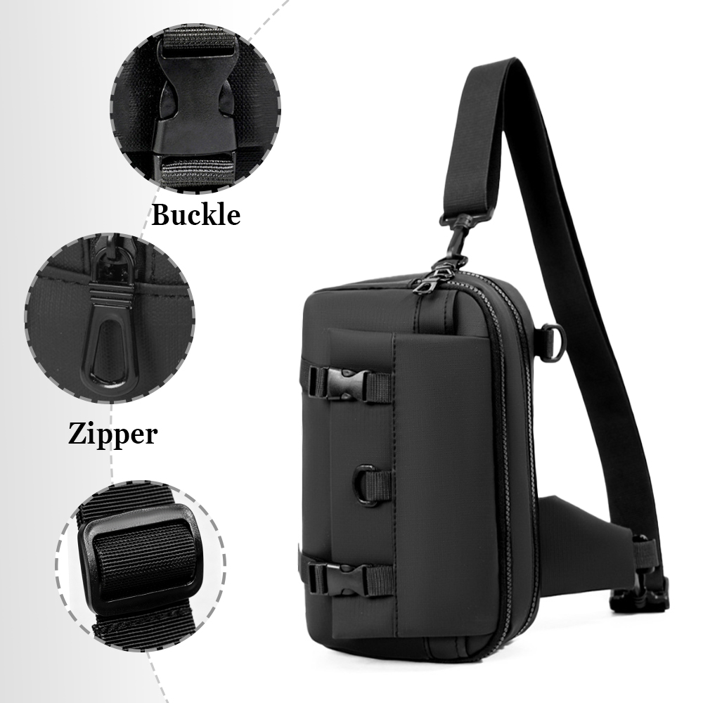 Borsa Tattica per Pistola, Cus - Edc Concealed Carry Sling Bag recensione e prezzo