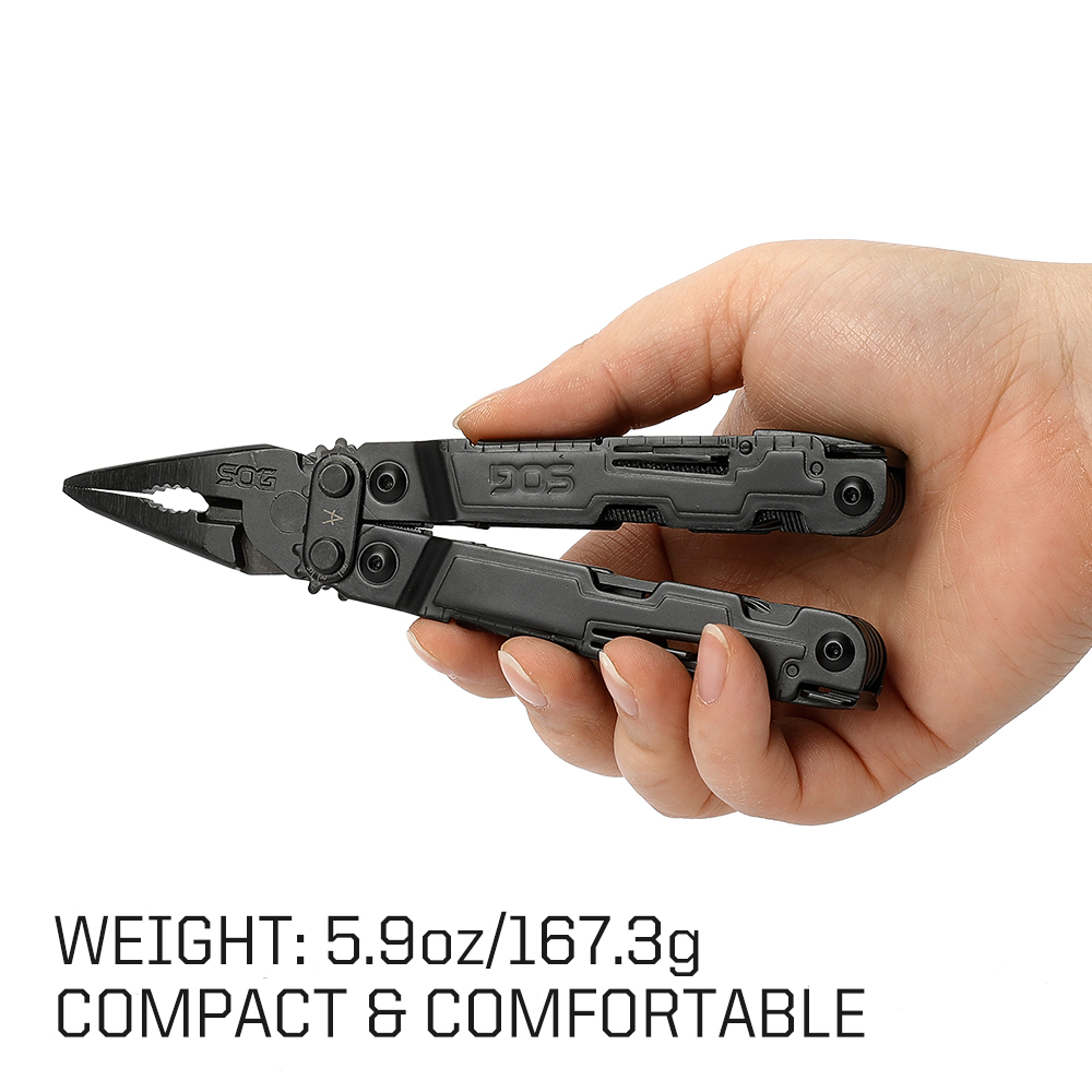 SOG 18 in 1 PowerAccess: Multi - Edc Carry Pliers recensione e prezzo