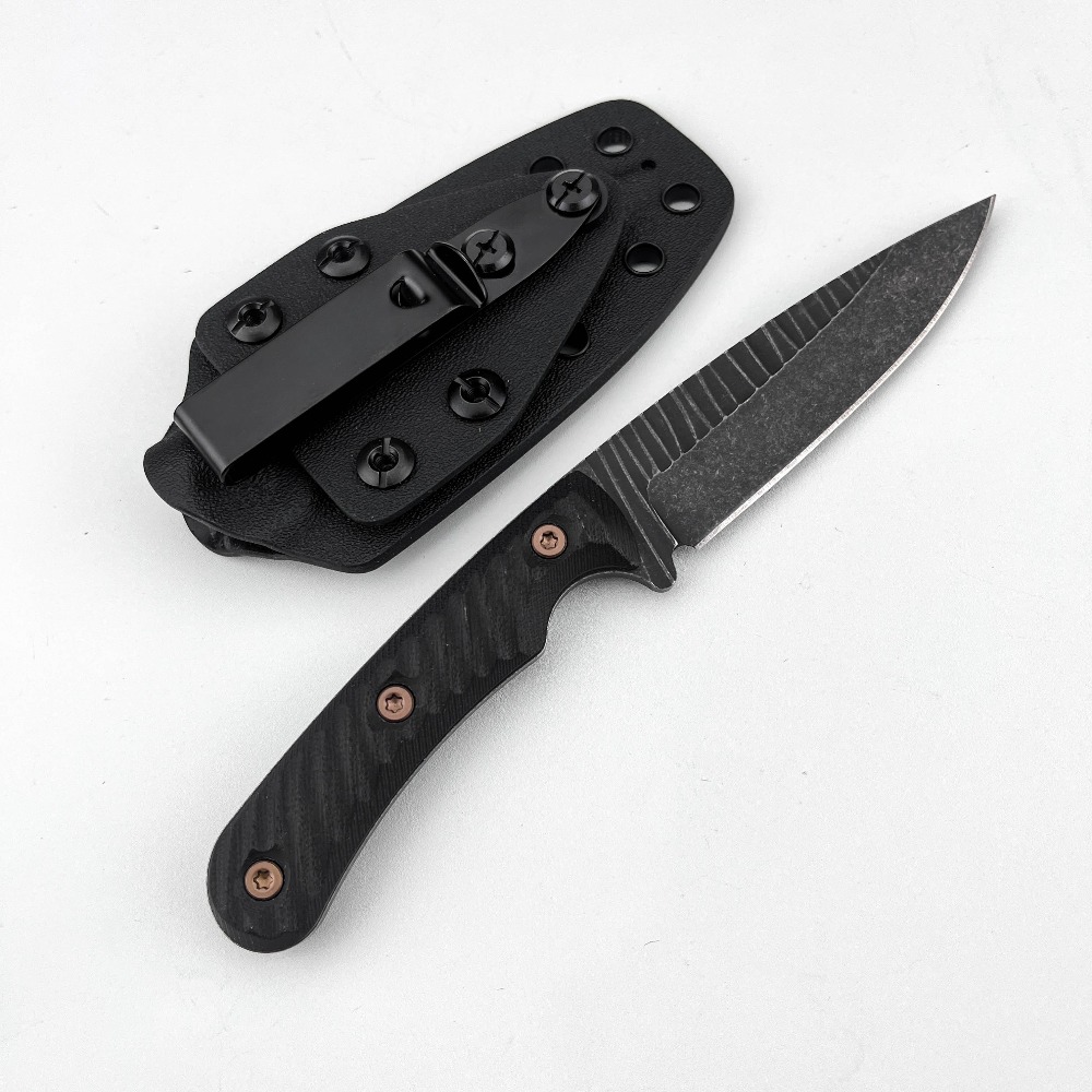 Coltello Bushcraft Full Tang c - Edc Carry Fixed Blade recensione e prezzo
