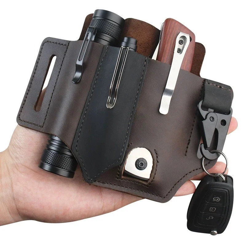 Appendiabiti in pelle di vacch - Edc Carry Belt Leather recensione e prezzo