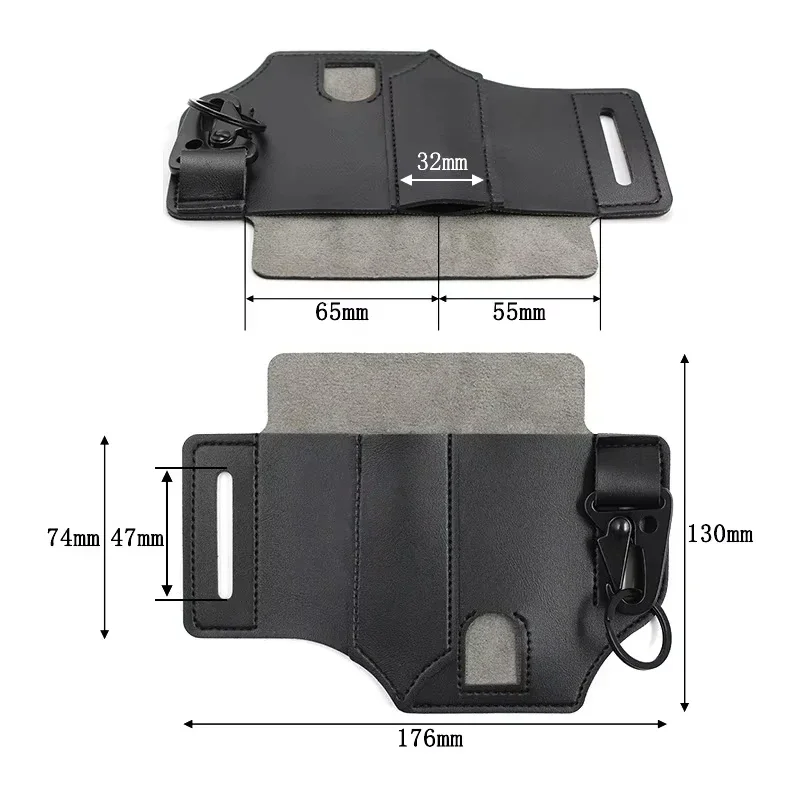 Appendiabiti in pelle di vacch - Edc Carry Belt Leather recensione e prezzo