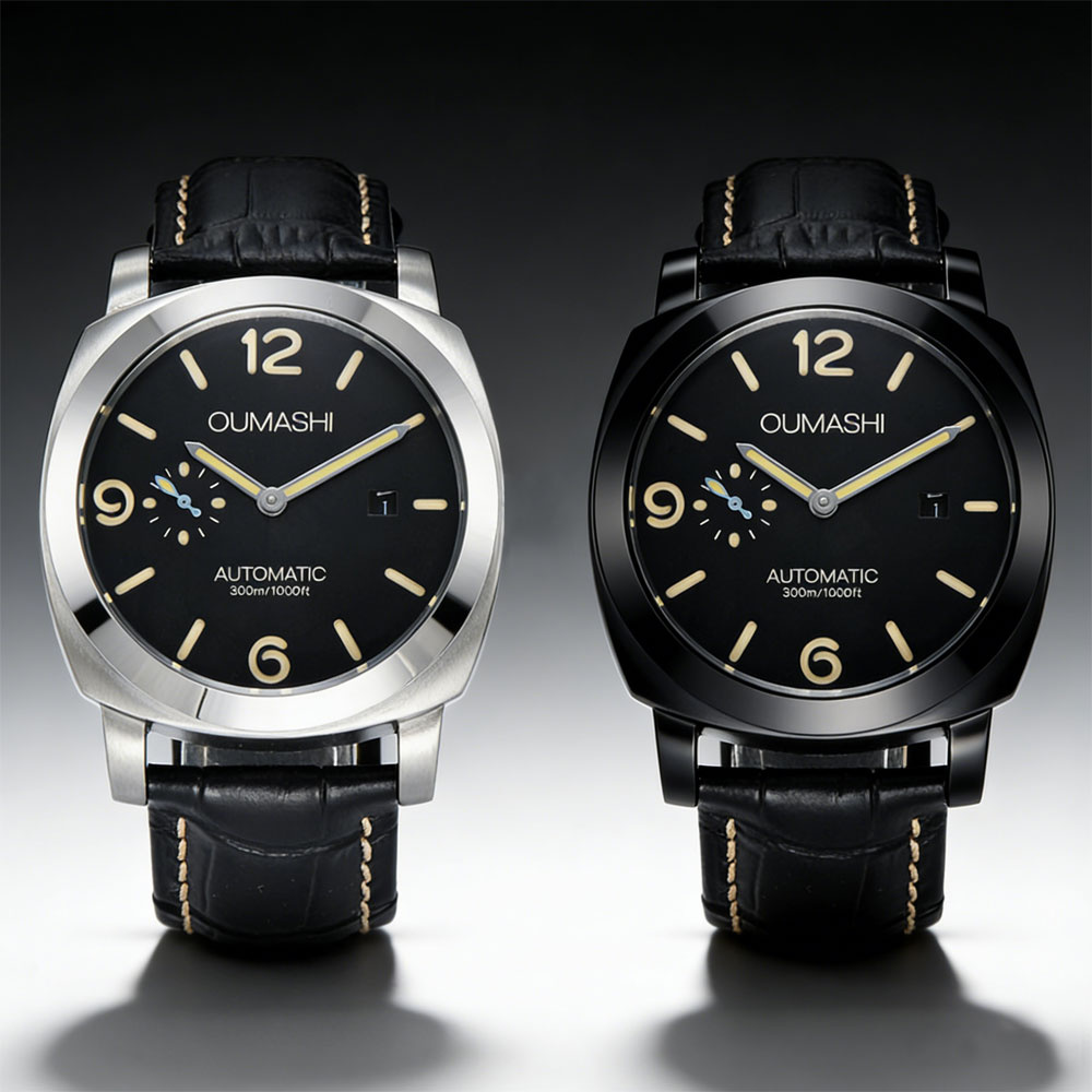 Orologio da Uomo 44mm con Movi - Watch Winder Compact recensione e prezzo