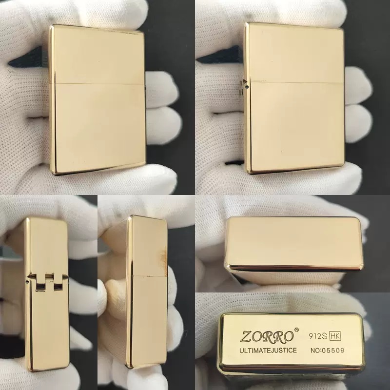 Accendino ZORRO Retrò di Alta  - Lighter Insert Zippo recensione e prezzo