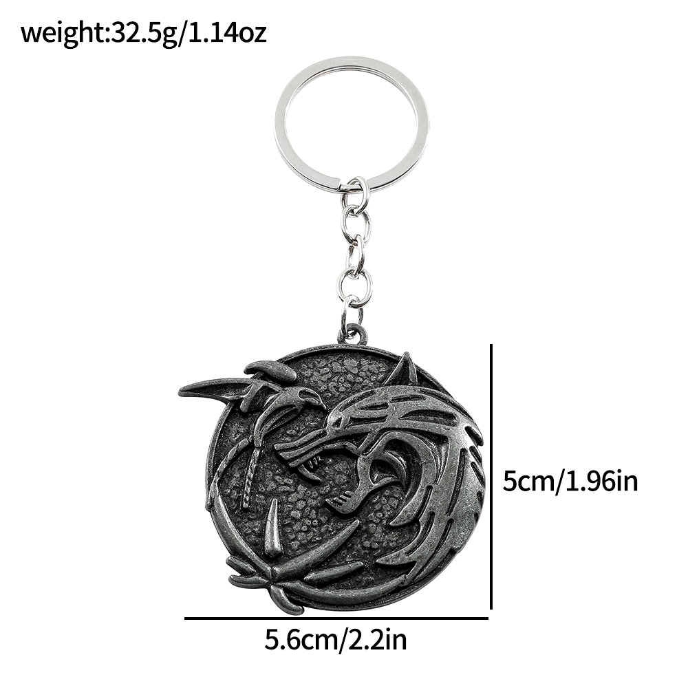 Portachiavi Vintage con Testa  - Carabiner Keychain recensione e prezzo