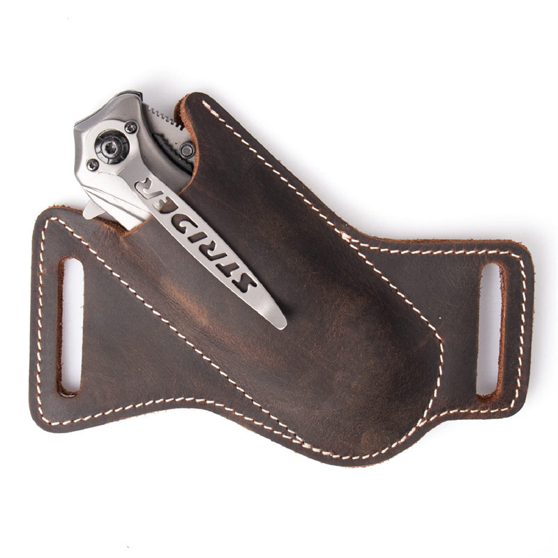 1PC Coltelli In Pelle Guaine C - Edc Everyday Carry Knives recensione e prezzo